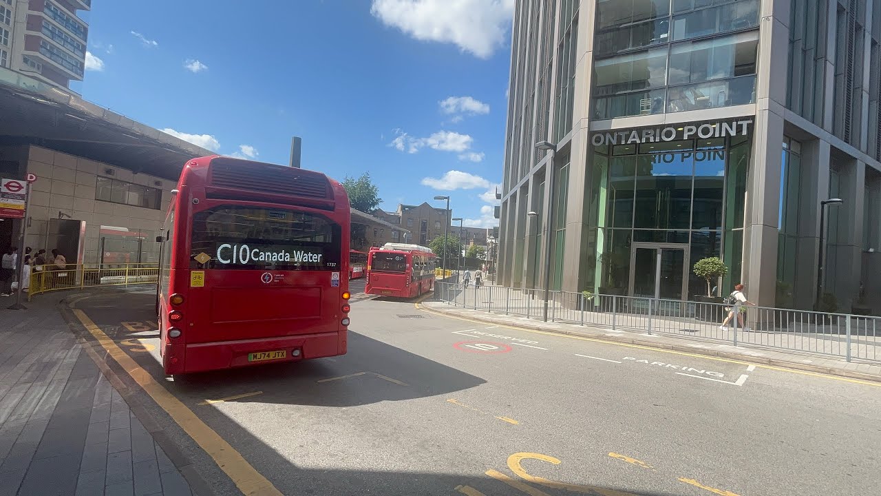 *Recent Transfer* - Transport UK London Route C10 - 1737e (MJ74 JTX)