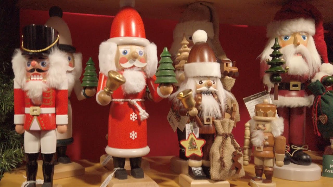 Christkindlmarket At Daley Plaza Chicago - 4K