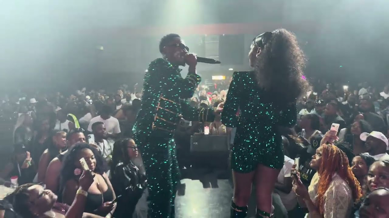 MasterH & Anika live on stage in UK @ the ExQ album launch hosted by KivoSantana #fullperformance 