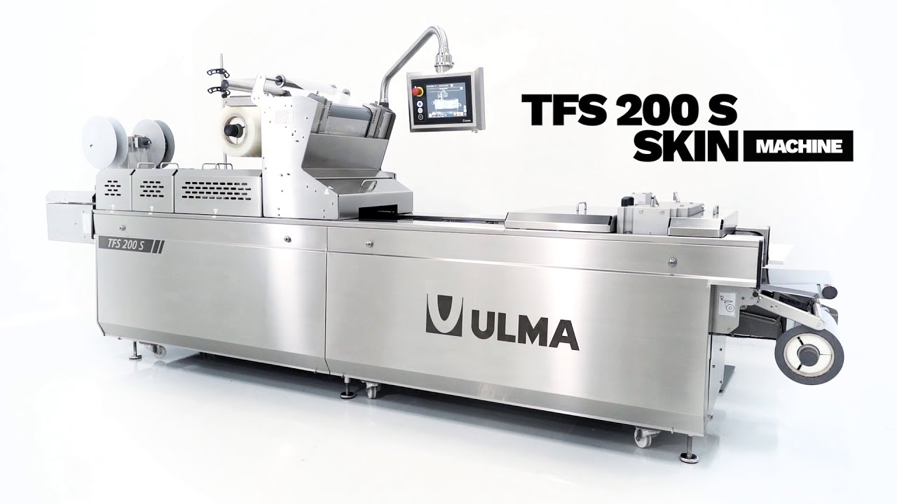 New TFS 200 S compact thermoformer for skin packaging - ULMA Packaging