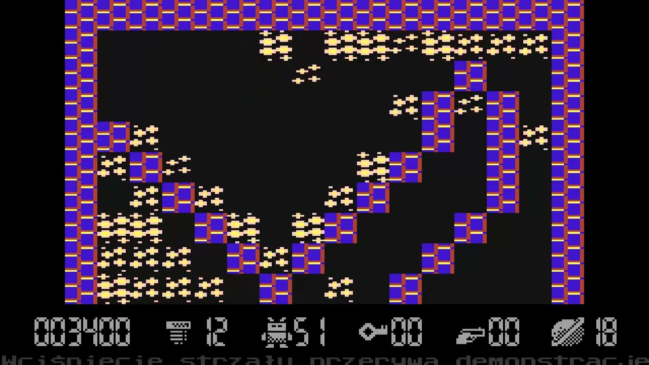 ATARI 8BIT XL XE Robbo v10 v 10 VERSION 10 400 800 600 1200 1400 1450 Robosoft 30 03 1993 Avalon 198