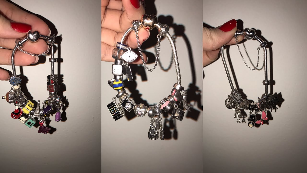 Minhas pulseiras Pandora e Vivara Life