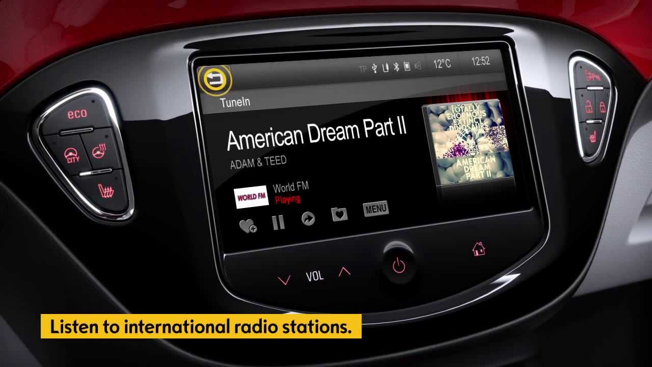 Opel ADAM - IntelliLink in practice (HD)