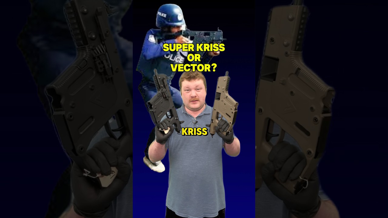 Super KRISS или KRISS Vector? Система Super V