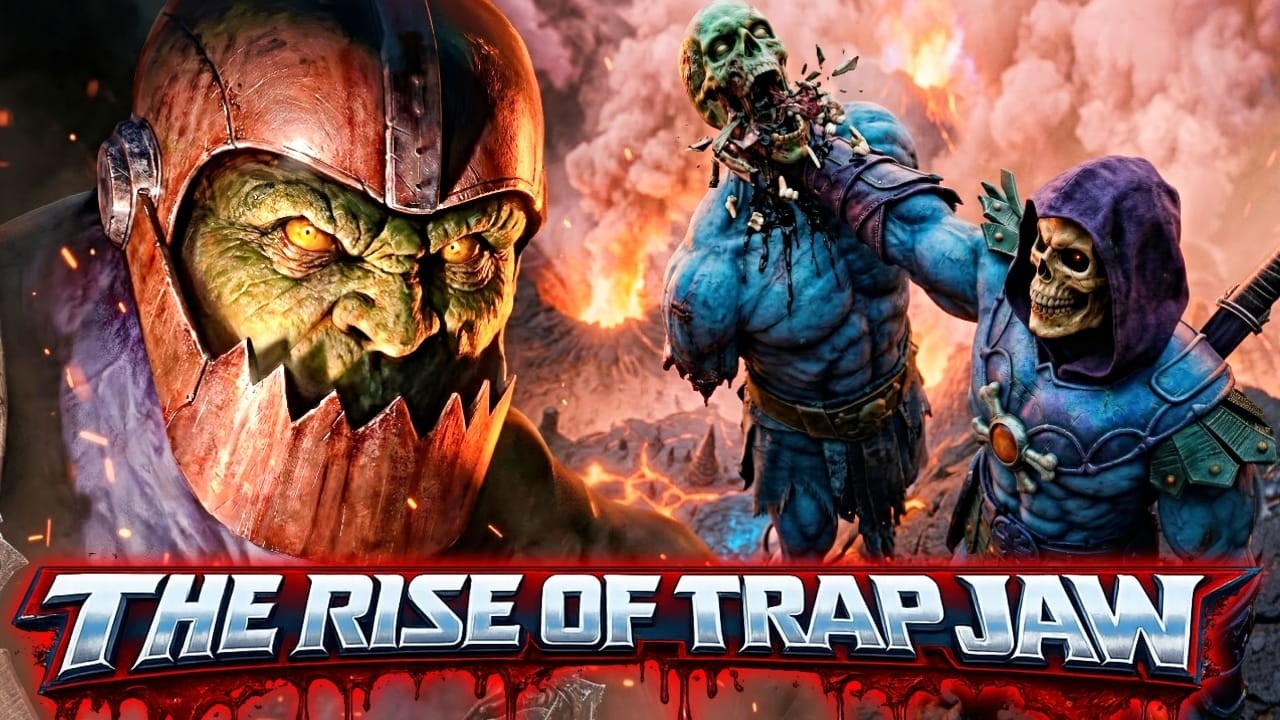 Trapjaw's Hidden Origins & Transformation Will Break Your Heart Into Million Pieces!