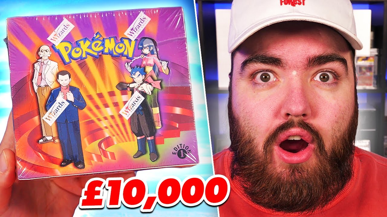 I Opened a 1st Edition GYM CHALLENGE Booster Box