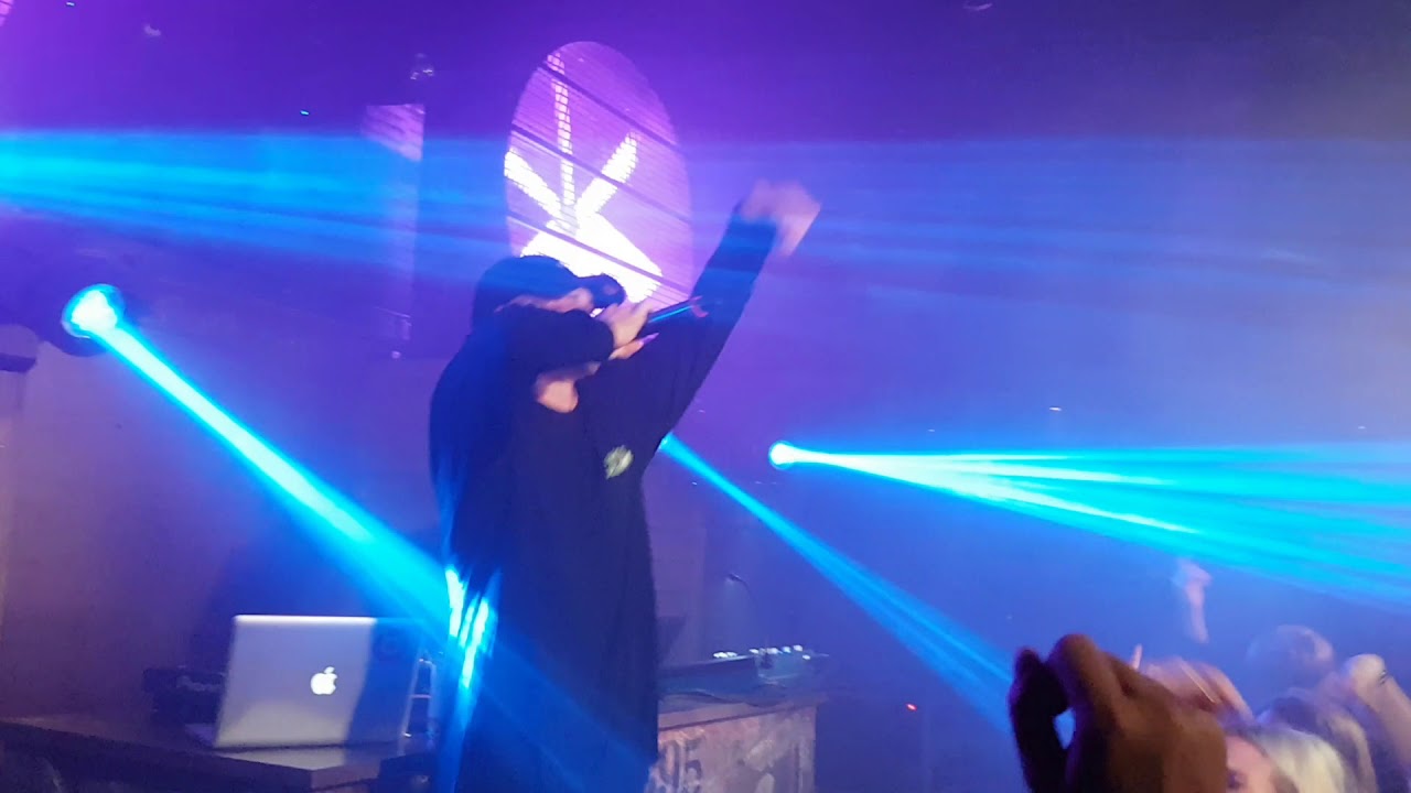 Gettomasa - Entä Sä / Ei Mitää Järkee - Mango DiscoBar, Oulu 21.9.2018