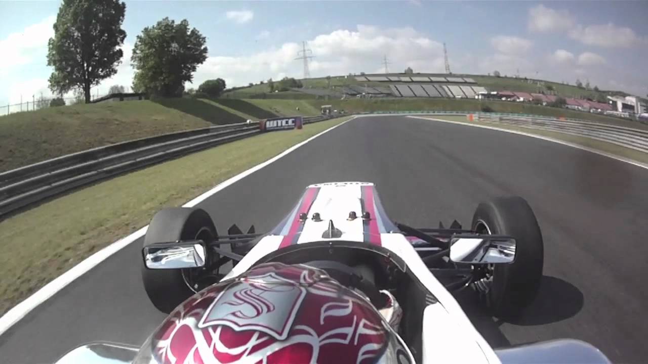 Nicholas Latifi Onboard F3 Italia Hungaroring