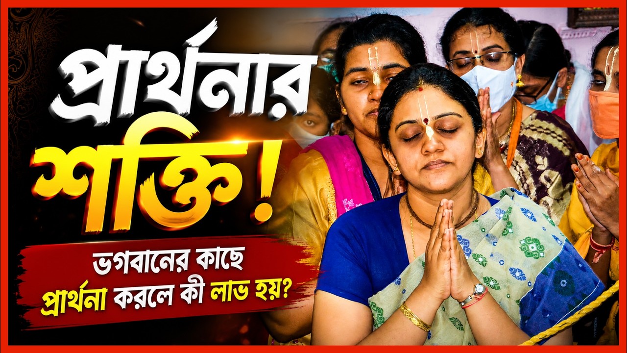 কেন ভগবানের কাছে প্রার্থনা করতে হবে? 🔴 Nitai Sevini Mataji