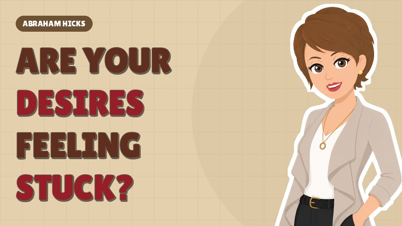Abraham Hicks - Are Your Desires Feeling Stuck?