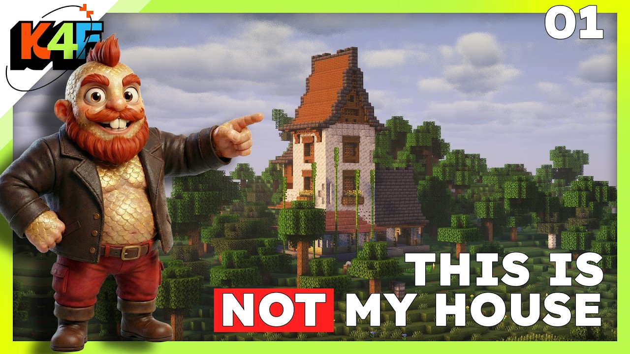 K4F 01 | I build a BIG house, but thats not mine