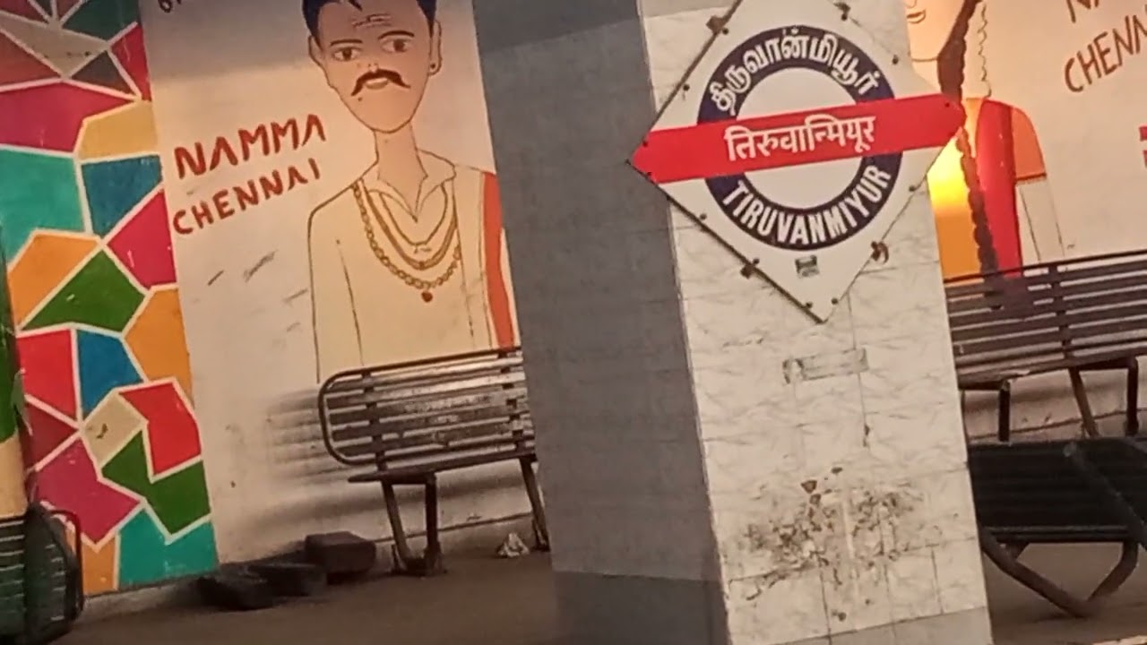चेन्नई जंक्शन से कश्मीर तक कैसे गए आप लोग देख सकते हो पहले लोकल ट्रेन फिरएक्सप्रेस #travel #trending