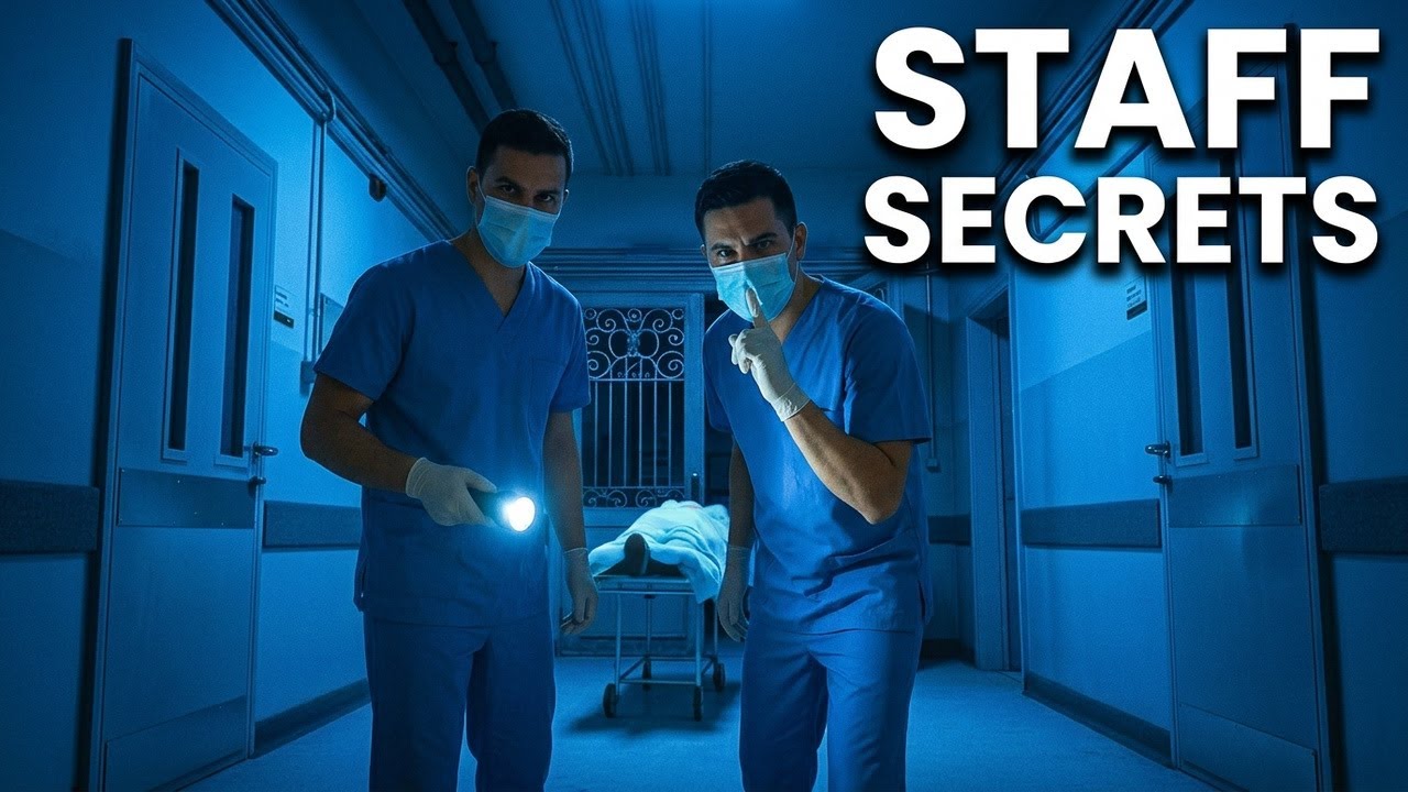 Things you don't see behind the scenes in Hospital