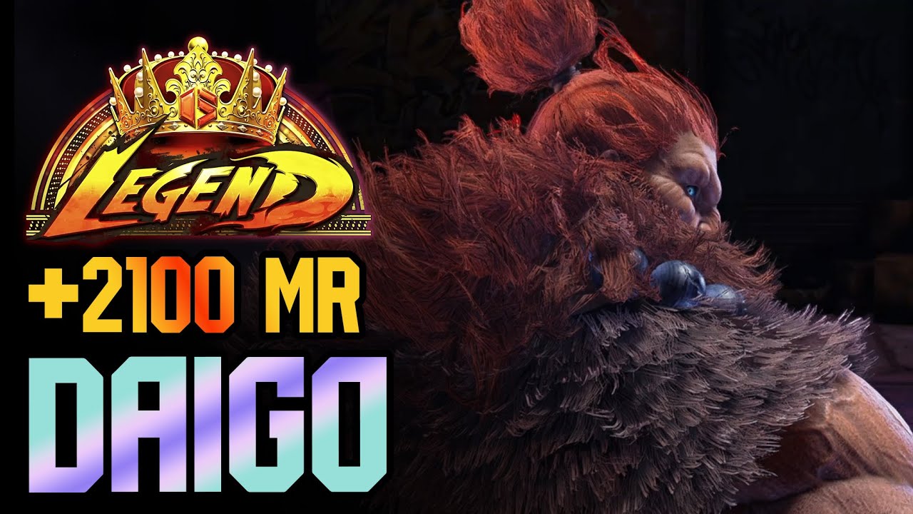 SF6 ♦ Daigo is PRACTICING his Akuma and it shows!