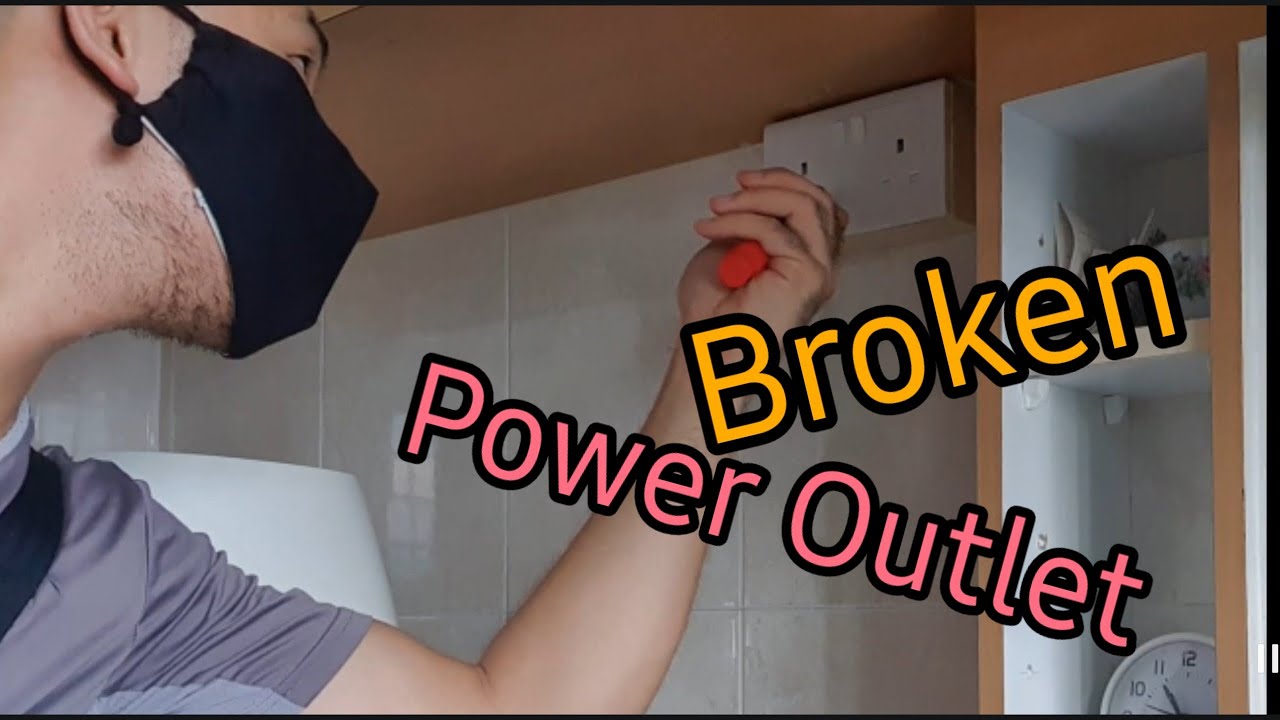 @ThePunggolHandyMan: Replacing a Faulty Power Outlet