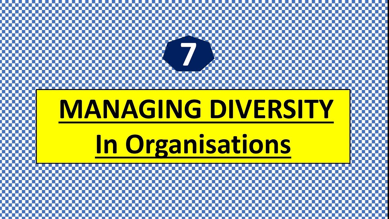 7. Managing Diversity in organisations | Challenges of OB | Organisational Behavior | Rishu Udit