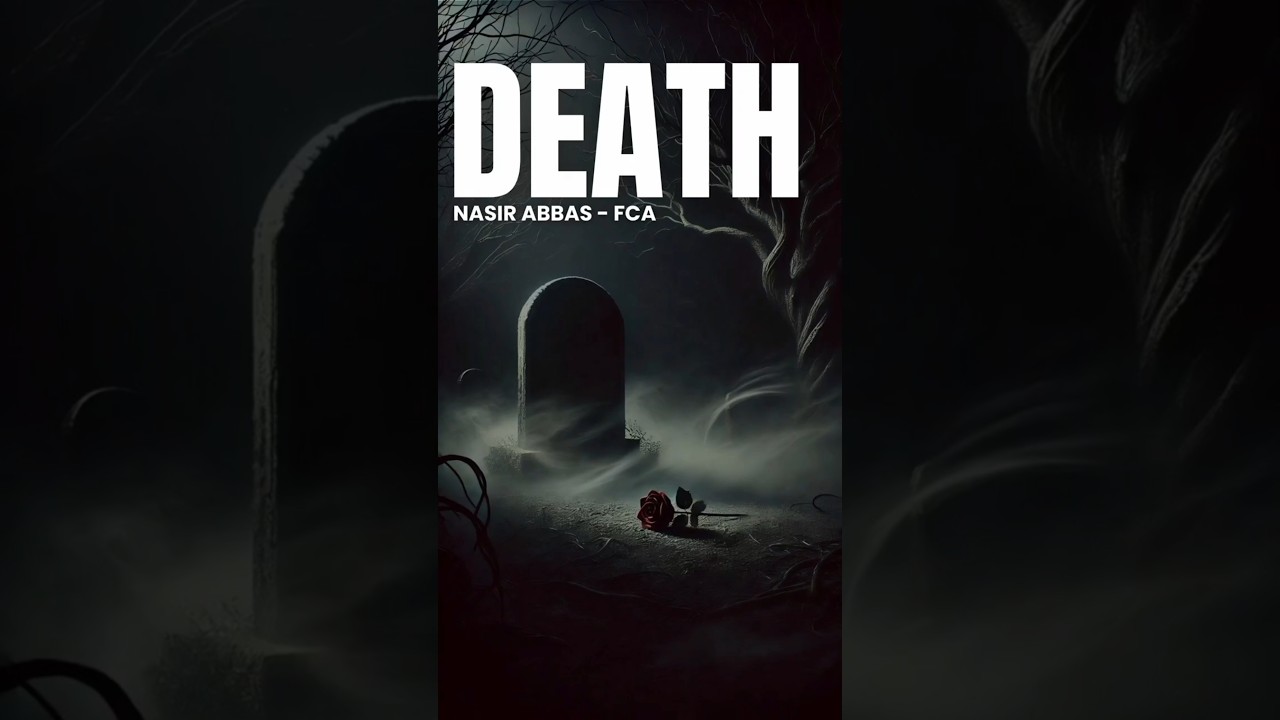 Death #bayan #hilmtv #1minutereminder #bayan #historicalbayanat #horrorstories