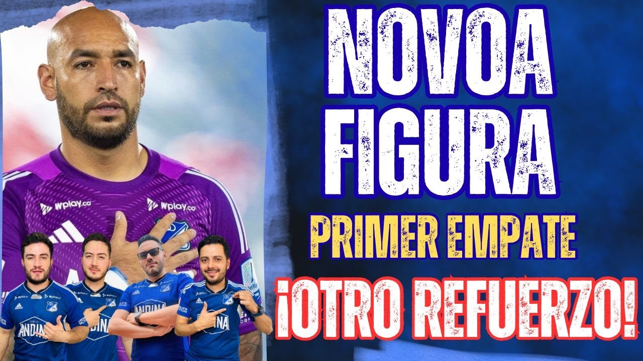 🔵 MILLOS EMPATÓ Y NOVOA PASÓ DE VILLANO A HEROE | BUSTOS PIDE UN REFUERZO ¿QUÉ POSICIÓN QUIERE?