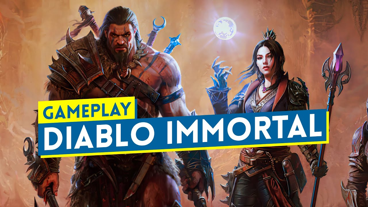 Gameplay DIABLO IMMORTAL: &iquest;MERECE la PENA el nuevo DIABLO GRATUITO?
