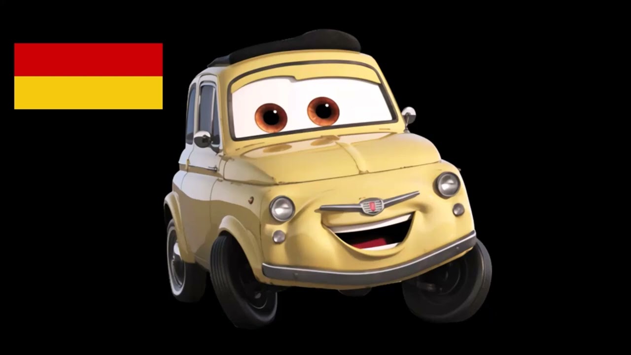 Cars: The Video Game - Luigi Voice Clips (German)