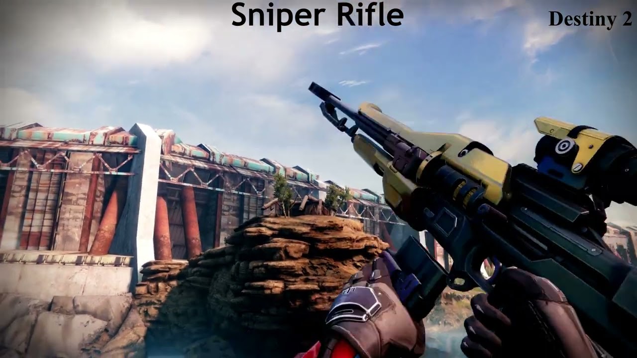Destiny 1 vs. Destiny 2: Weapon Sounds and Animations