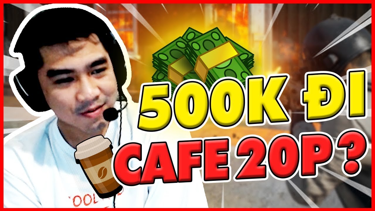 PEWPEW CẦM 500K RỦ GÁI ĐI CÀ PHÊ 20 PHÚT VÀ CÁI KẾT ẤM LÒNG !! THUÊ GÁI CHƠI PUBG TẬP 3