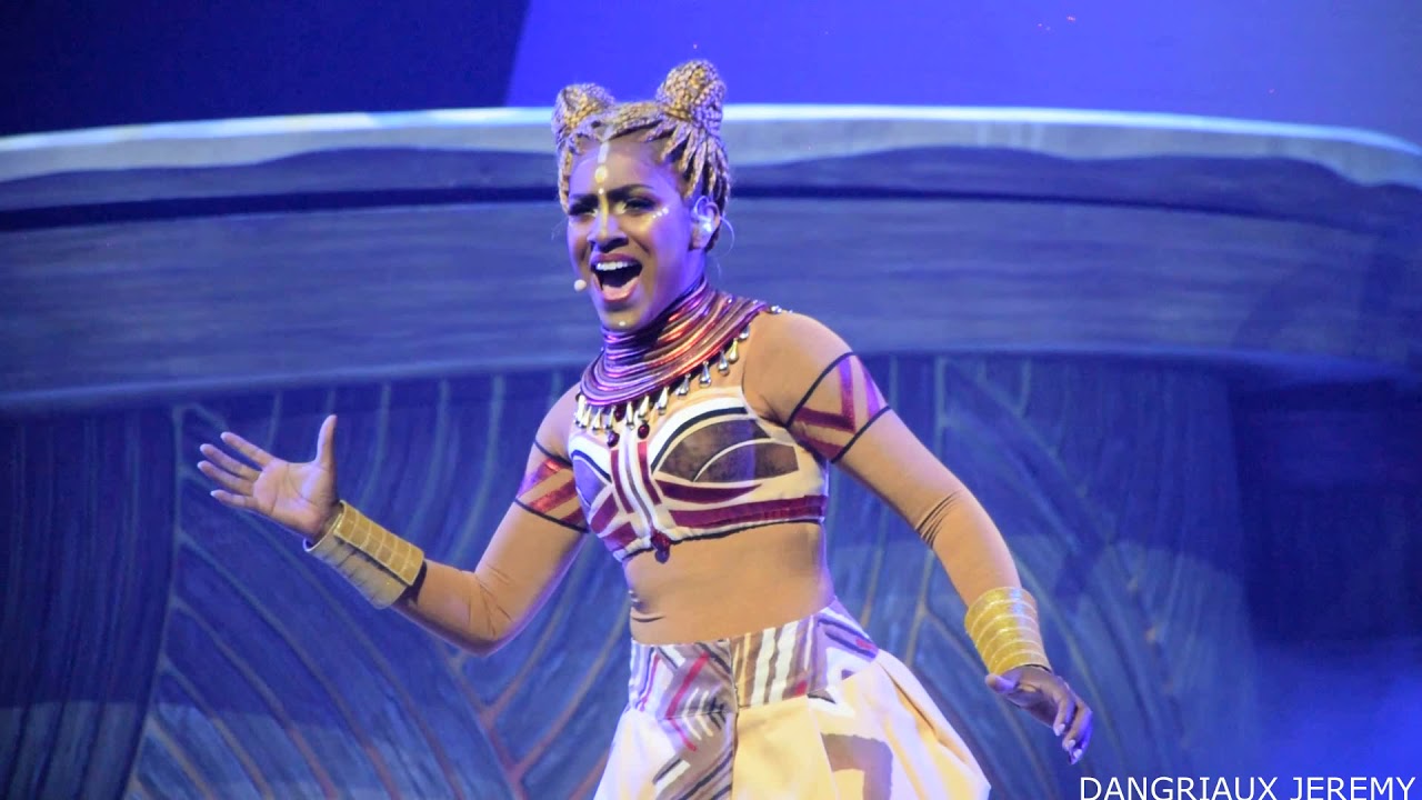 Spectacle du Roi Lion - Disneyland Paris
