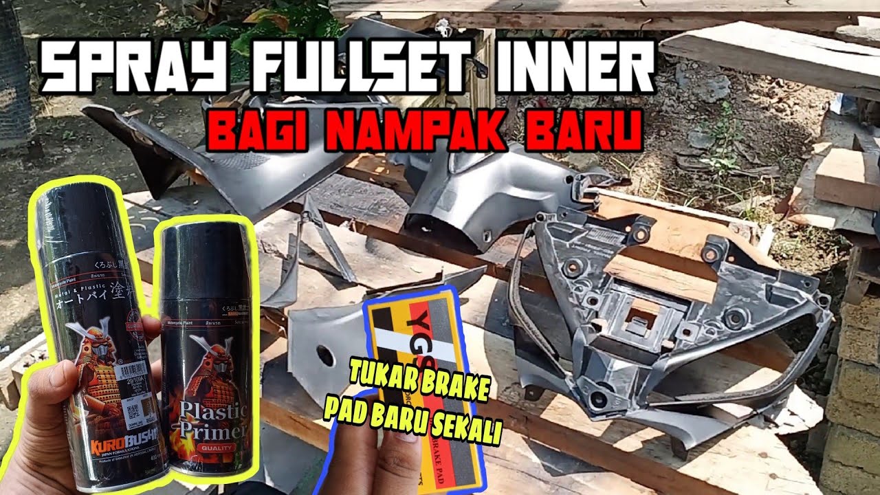 SPRAY INNER FULLSET🔥, BENDA BOLEH SPRAY BUAT APA BELI BARU😜 - NABIL VIDEOS