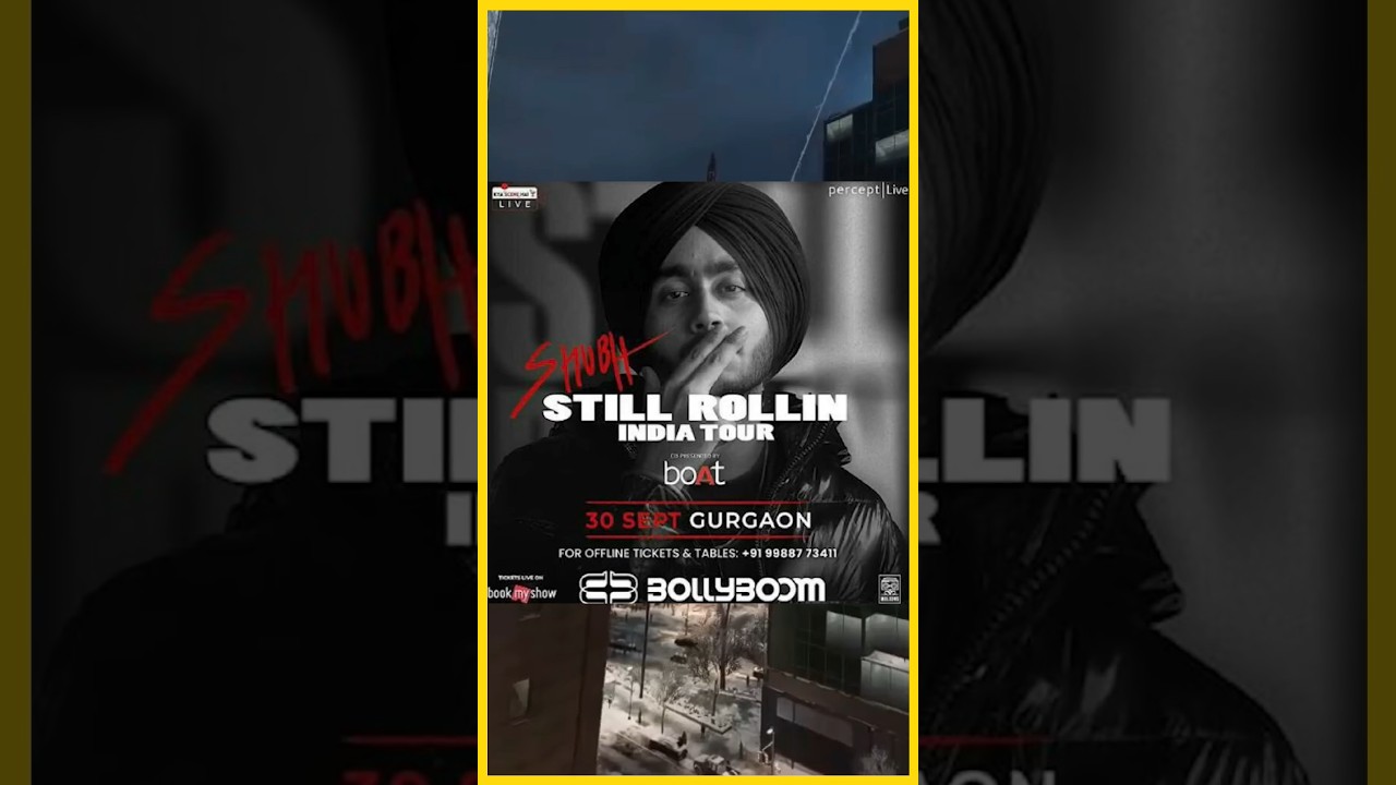 Punjabi Canadian Shubh Show was cancelled. #shubh #news #shorts