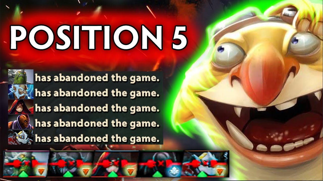 HOW TO MAKE YOUR ENEMY QUIT RAGE WITH TECHIES POSITION 5 🔥| Techies Official