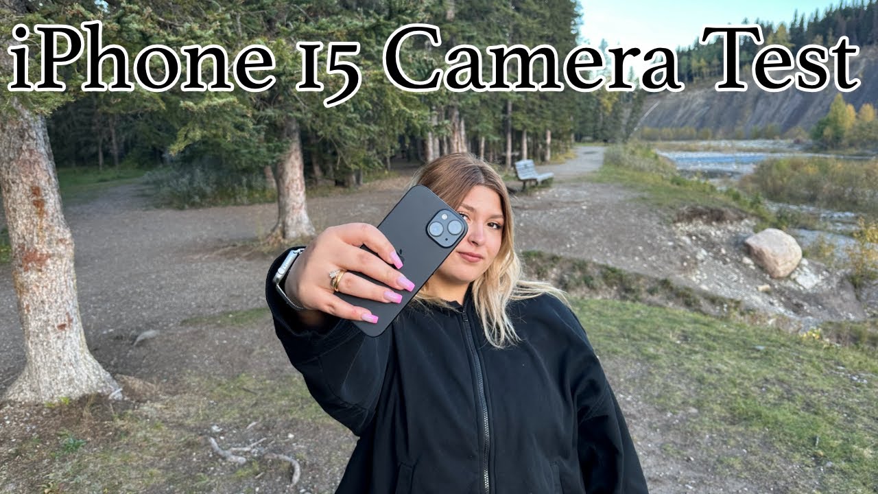 Тест камеры iPhone 15!