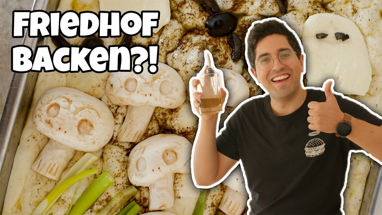 Ich wollte nur Focaccia backen… jetzt hab ich einen Friedhof im Ofen 💀