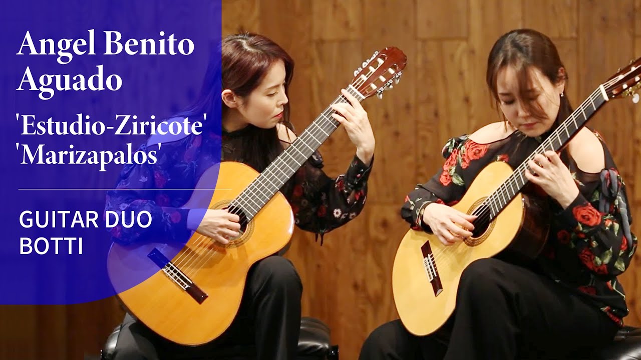 Francis Kleynjans - Romance No.1 / Guitar Duo BOTTI 기타듀오 보티