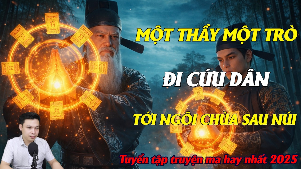 TRUYỆN MA 2026 : MỘT THẦY MỘT TRÒ ĐI CỨU DÂN | Bí Ẩn Ngôi Chùa Sau Núi (Mới Nhất)