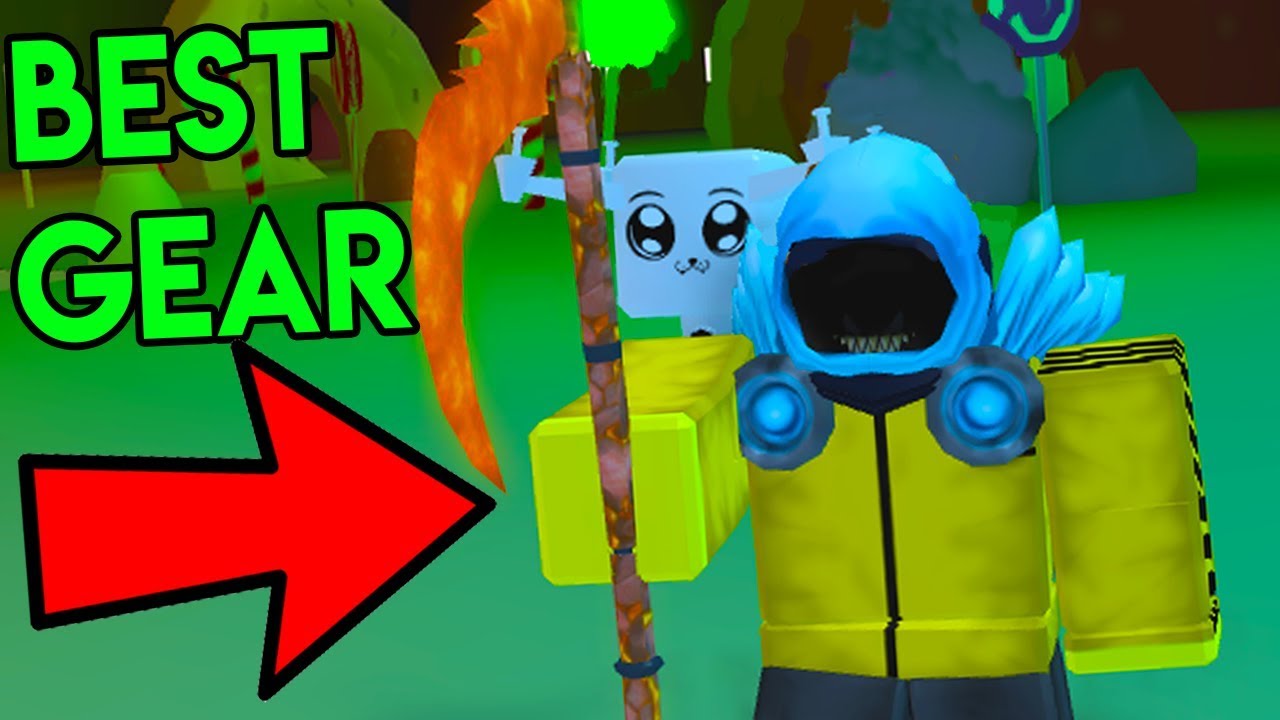 ROBLOX MINING SIMULATOR *STRONGEST GEAR IN THE GAME!*