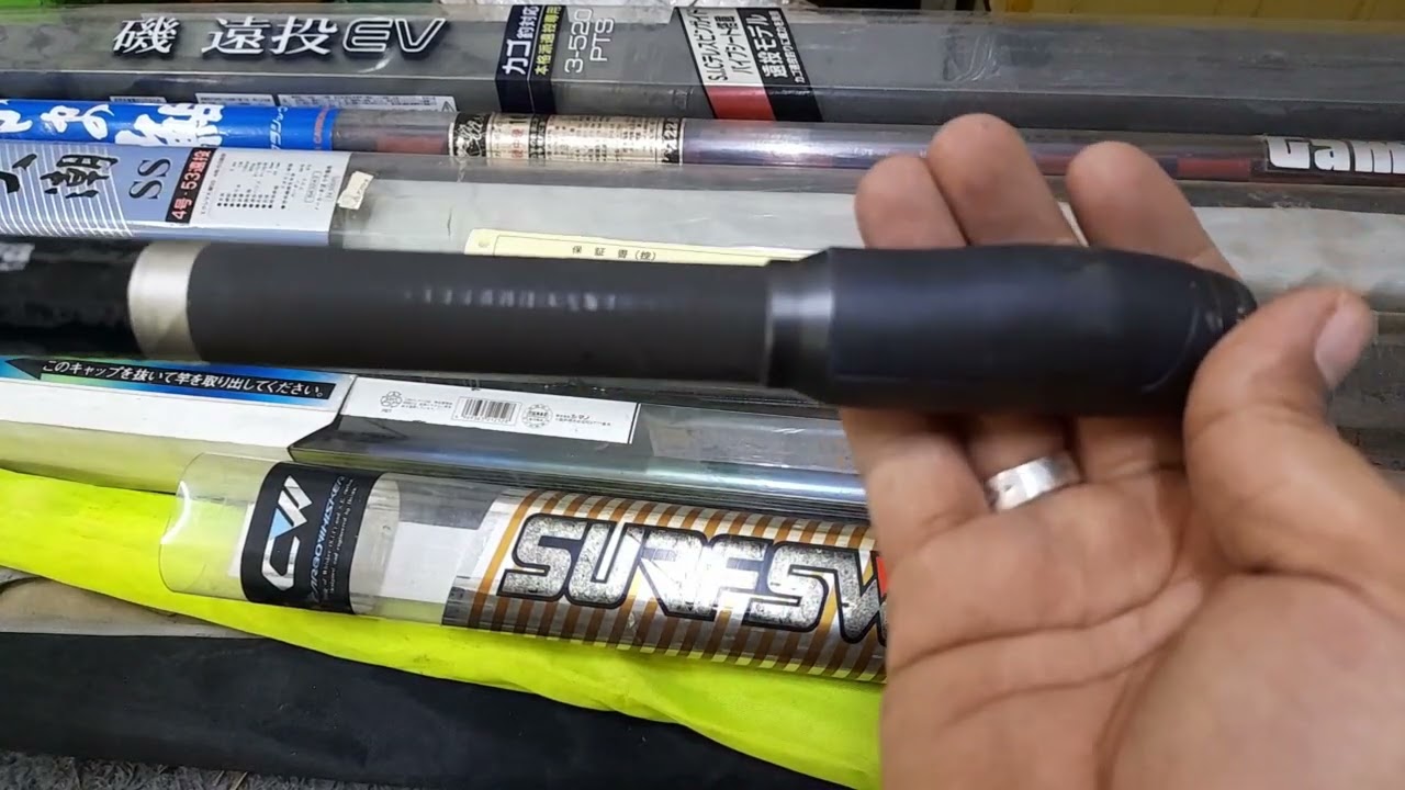 العيدان بالبوازيك زيرو⚡️ والكتالوج أيضا من طول متر🎣 الي عشره متر🤯 ياباني ياباني🇯🇵 مافيش كلام تاني ⚔️