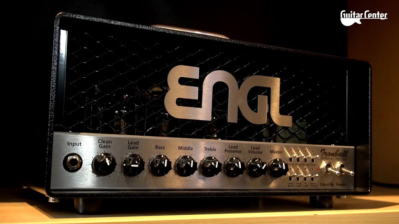 ENGL E606SE Ironball Special Edition | TV Guitar Center