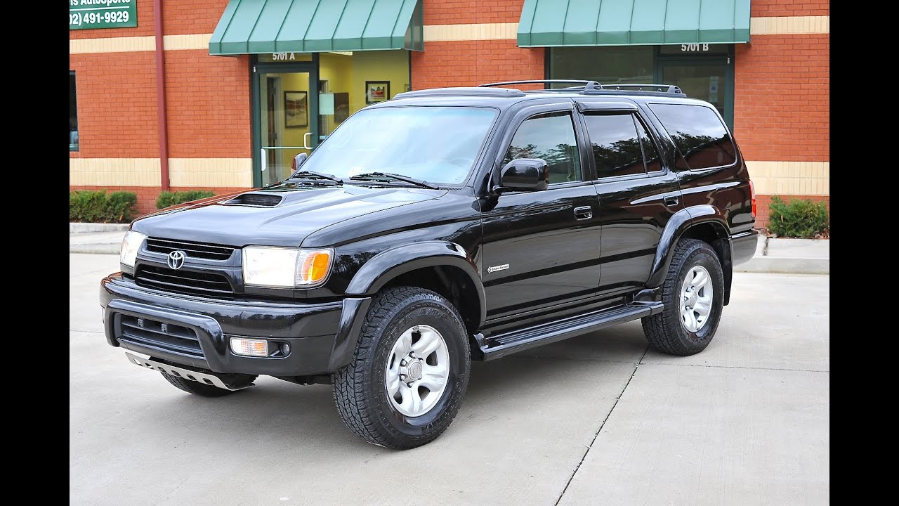 Davis AutoSports 4Runner выставлен на продажу в спортивной версии