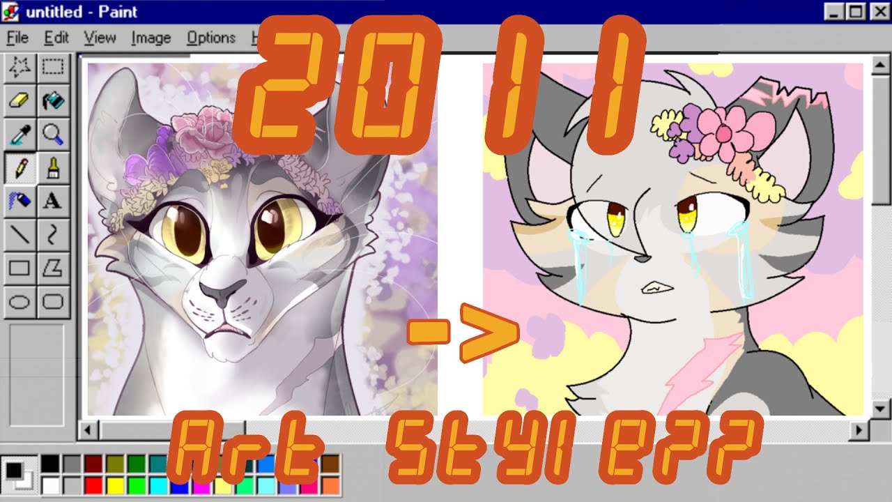 [Lets Art] Trying To Draw in my 2011 Warrior Cats Art Style