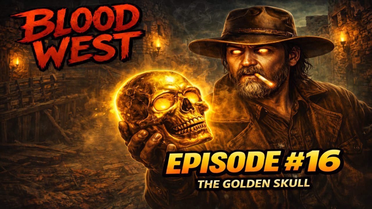 Blood West Playthrough #16 ✨ A Golden Skull in the Fortress (No Commentary)