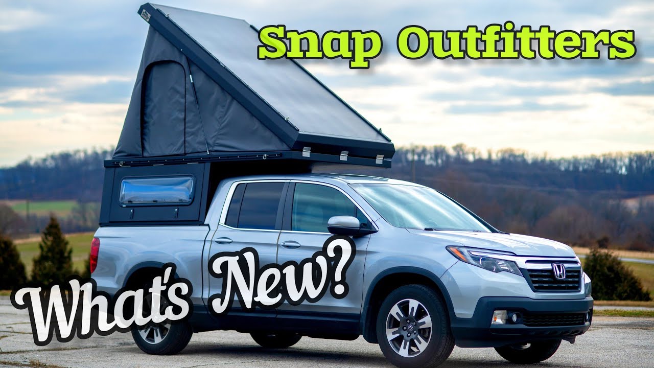(Closed) TOUR | Wedge Camper ▪︎ Fully Insulated | Honda Ridgeline