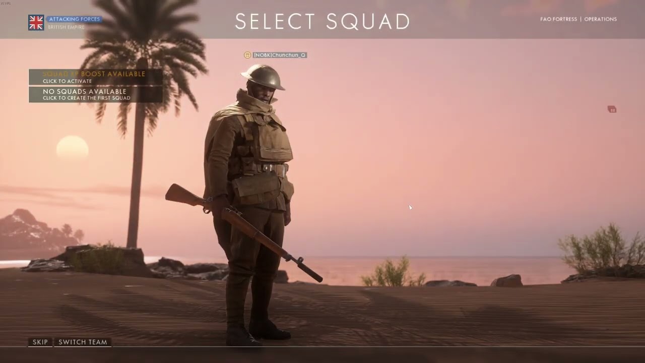 29 Ekim özel Battlefield 1