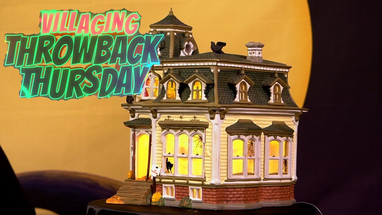 Villaging Throw Back Thursday: Department 56 