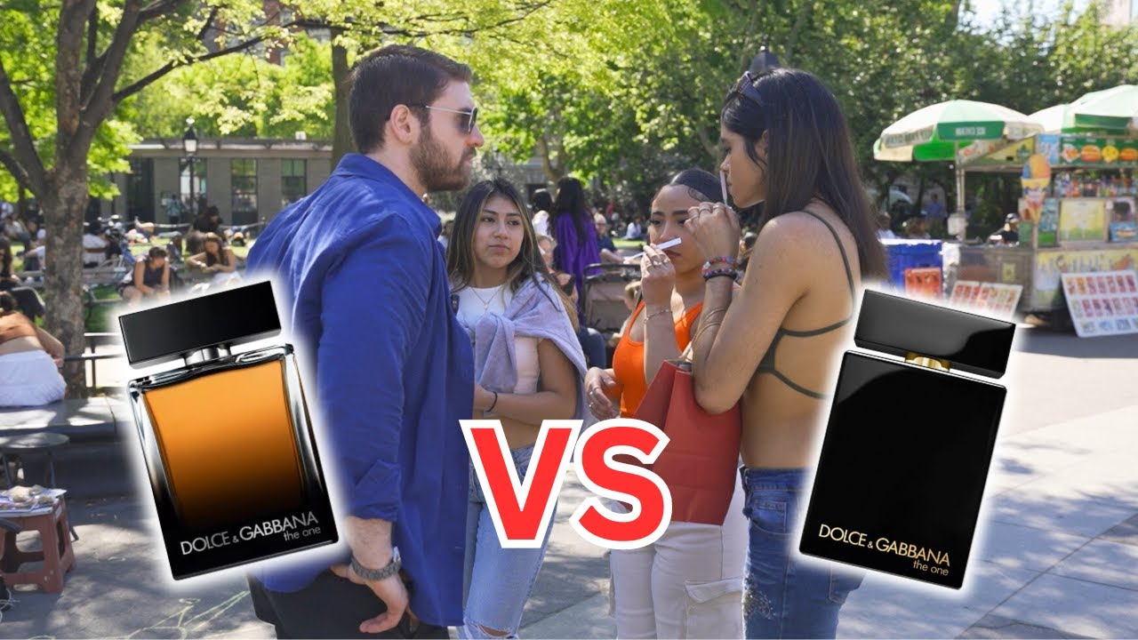Dolce & Gabbana The One EDP Intense vs Dolce & Gabbana The One EDP Fragrance Battle Womens Reactions