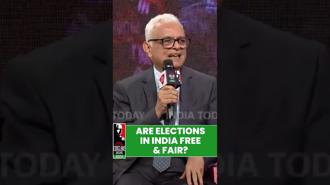 Ex-Election Commissioners on Are Elections in India Free & Fair? | #indiatodayconclavesouth