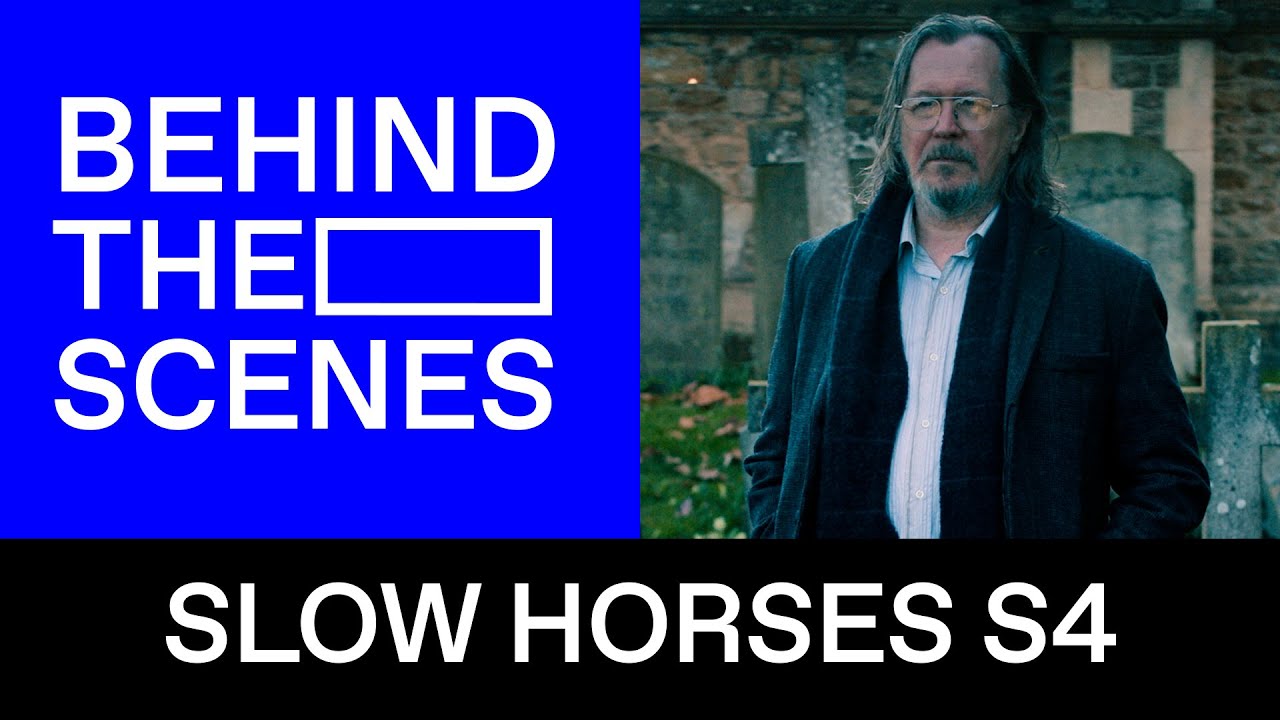 ScreenUK - Slow Horses Season 4 - Behind The Scenes
