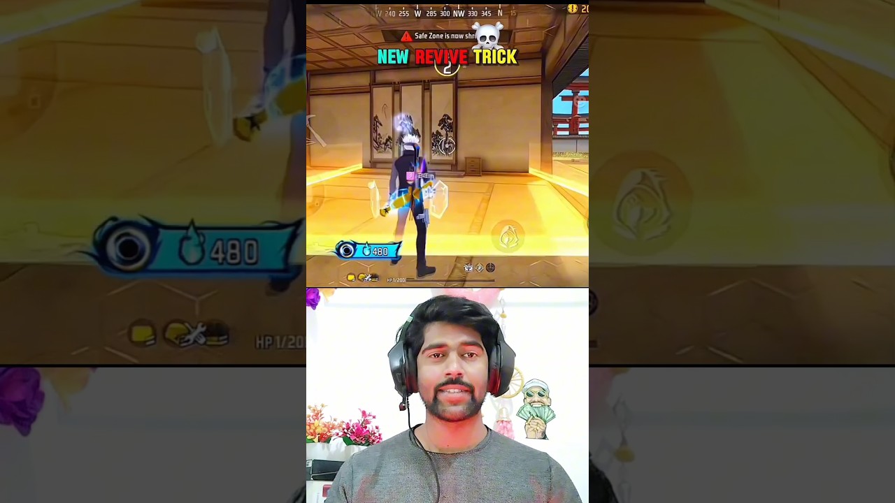New Revive Trick 😲!! 