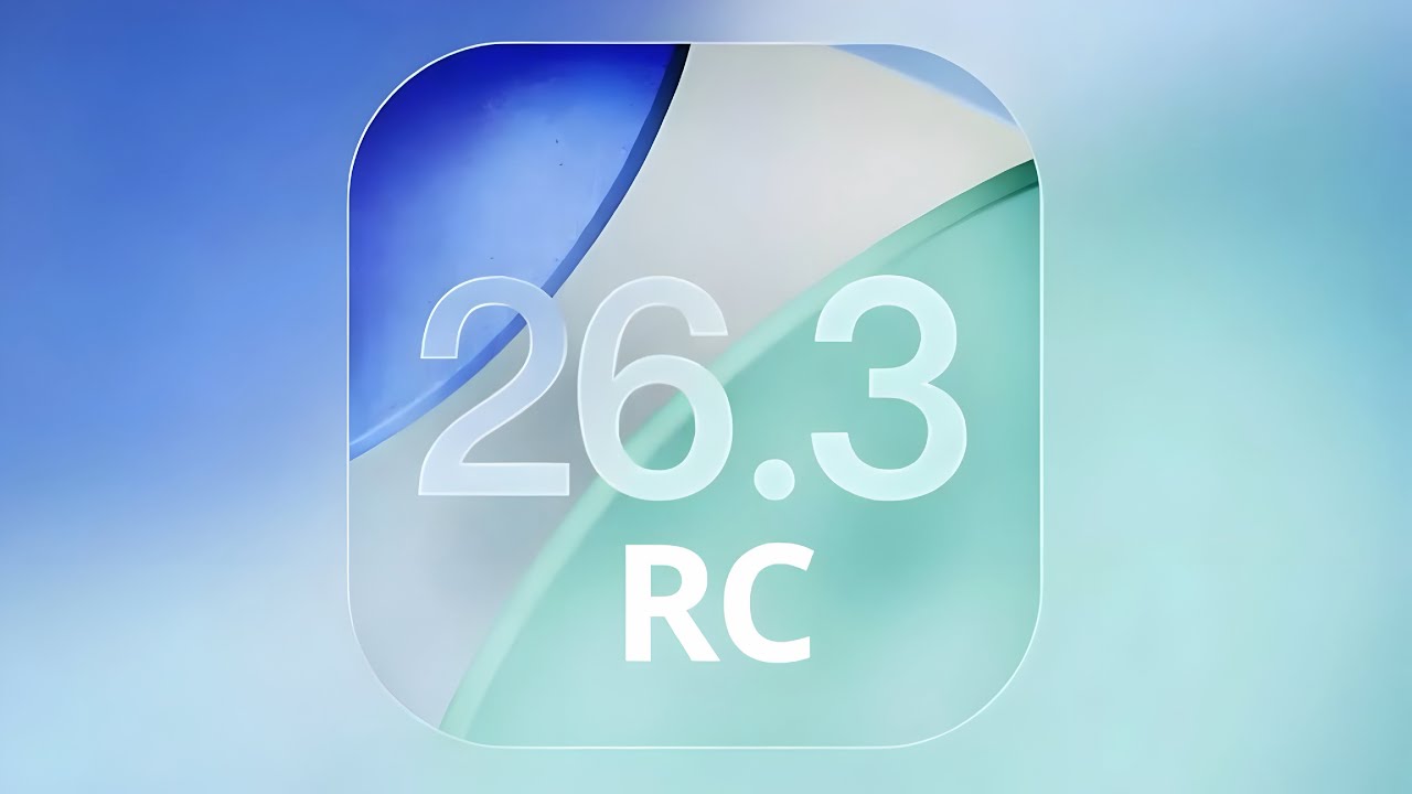 Apple Anuncia iOS 26.3 RC | Última etapa antes do Lançamento Oficial
