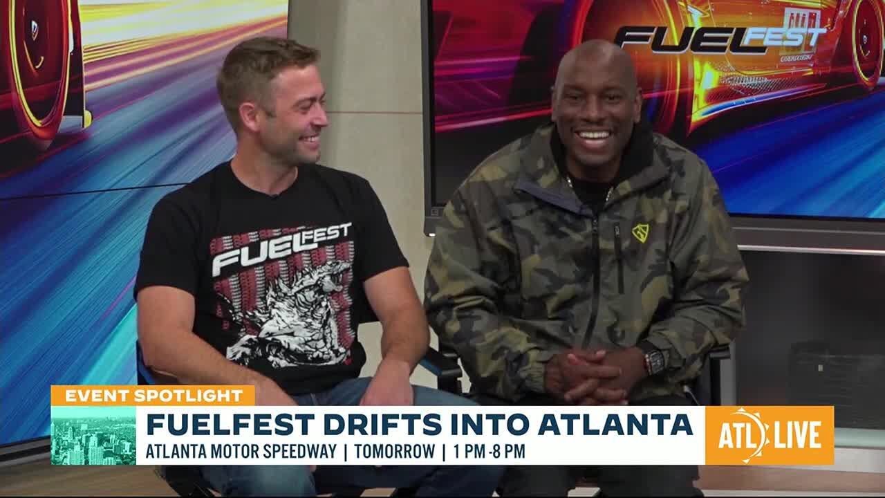 Cody Walker, Tyrese Gibson Talk Inaugural FuelFest in Atlanta
