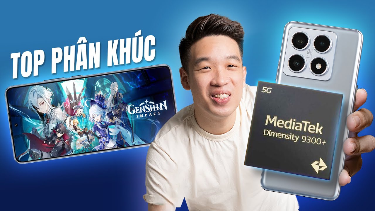 Đ&aacute;nh gi&aacute; Dimensity 9300 Plus tr&ecirc;n Xiaomi 14T Pro: XỨNG DANH nh&agrave; VUA ph&acirc;n kh&uacute;c cận cao cấp!